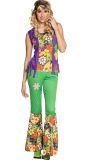 Flower Power Woodstock Kostuum Vrouw