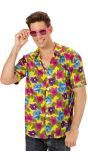 Flowers Hawaii Shirt Geel