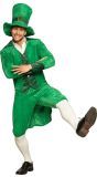 Fluwelen Leprechaun Kostuum
