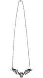 Flying Skull Halloween Ketting