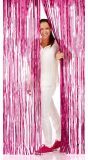 Folie Deurgordijn 200cm Roze