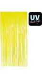 Folie Gordijn Neon Geel
