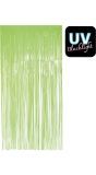 Folie Gordijn Neon Groen