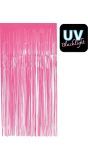 Folie Gordijn Neon Roze