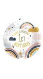 Folieballon 1St Birthday