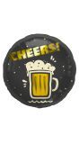 Folieballon Cheers Bier