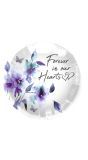 Folieballon Forever In Our Hearts