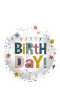 Folieballon Happy Birthday