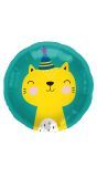 Folieballon met Kat