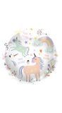 Folieballon Verjaardag Pastel Eenhoorns
