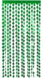 Foliegordijn Tropical Palmbladeren Groen