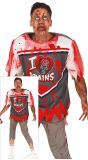 Football Zombie Kostuum Heren