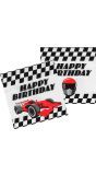Formule 1 Papieren Servetten 20 Stuks