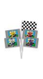 Formule 1 Zwaaivlaggetjes 8 Stuks