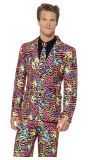 Fout Neon Dierenprint Kostuum