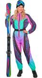 Fout Skipak Neon Gekleurde Luipaard Dames