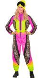 Fout Skipak Neon Roze Luipaard Dames