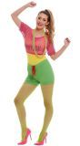 Foute Jaren 80 Dames Outfit