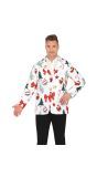 Foute Kerst Blazer Heren Wit