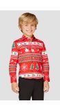 Foute Kerst Blouse Opposuits Jongens