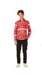 Foute Kerst Blouse Opposuits Tieners