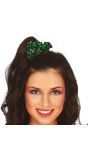 Foute Kerst Scrunchie Groen