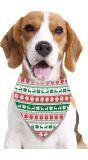 Foute Kerst Sjaal voor Honden met Print