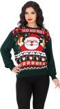 Foute Kerst Trui Dames Ho Ho Ho