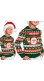 Foute Kerst Trui Kind Ho Ho Ho