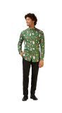 Foute Kerstblouse Opposuits Groen