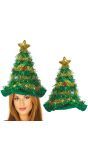 Foute Kerstboom Muts met Ster