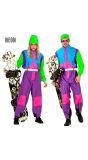 Foute Neon Snowboard Ski Pak