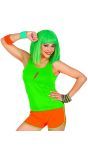 Foute Oranje Neon Hotpants