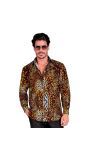 Foute Panterprint Blouse Heren