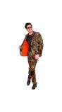 Foute Panterprint Kostuum Heren