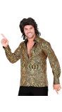 Foute Party Exotic Joe Blouse Goud Heren