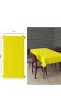 Foute Party Neon Gele Tafelkleed