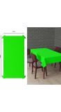 Foute Party Neon Groene Tafelkleed