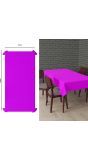 Foute Party Neon Roze Tafelkleed