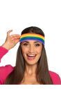 Foute Regenboog Hoofdband
