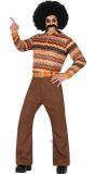 Foute Seventies Outfit Heren