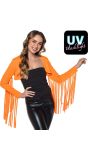 Franjes Bolero Neonoranje Dames Festival