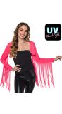 Franjes Bolero Neonroze Dames Festival