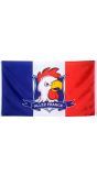Frankrijk Supporter Vlag