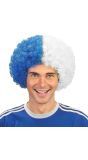 Frankrijk Supporters Pruik