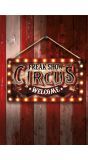 Freak Show Circus Wandbord