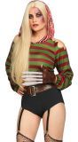 Freddy Krueger Kostuum Dames