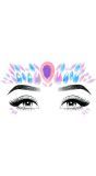 Freesia Gezicht Jewel Stickers