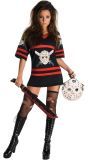 Friday 13th Jason Voorhees Dames Jurkje Secret Wishes