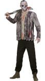 Friday The 13Th Jason Voorhees Kostuum Heren Zwart